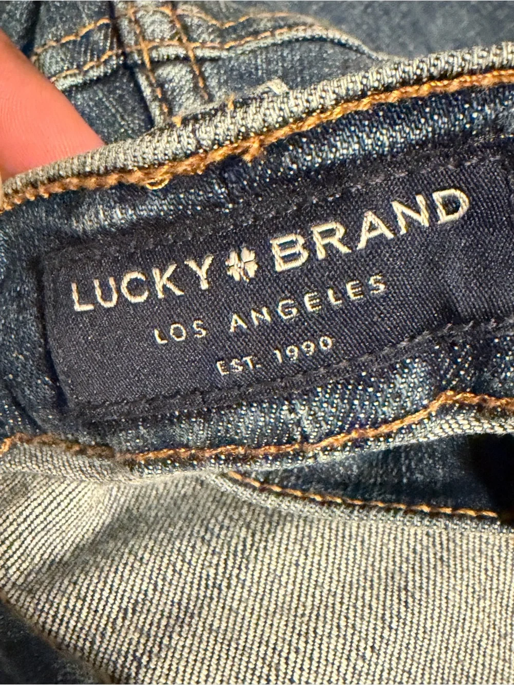 Lucky Brand classic relaxed